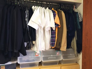 整理したくても捨てたくない。洋服の良い整理方法は?