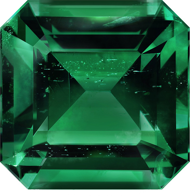 コロンビア産鑑別書付き ルースエメラルド10.21ct エメラルドカットの買取強化例です。