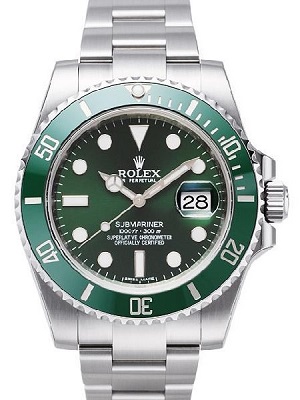 ロレックス(ROLEX) 116610LV サブマリーナ 自動巻き時計 未使用の買取強化例です。