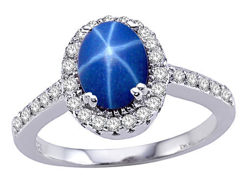 pt850 非加熱スターサファイア8.85ct ダイヤモンドリングの買取強化例です。