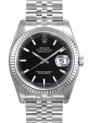 ロレックス(ROLEX) 116234 デイトジャスト 自動巻き時計 美品の買取強化例です。