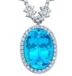 パライバトルマリン 7.12ct<br>ブラジル産鑑別