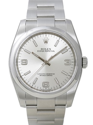 オイスターパーペチュアル<br>116000 SS/AT<br>新JB ルーレット刻印