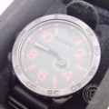 NIXONニクソン 51-30 クオーツ ウォッチ 腕時計 メンズ ブラック×レッドの買取実績です。