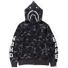 アベイシングエイプ×ネイバーフッド ブラックカモフラ柄 シャーク パーカー 中古美品の買取強化例です。