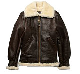 未使用品 B-6 フライトジャケット(THE FEW ザフュー)エアロレザー社実名復刻