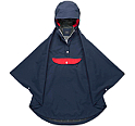 エーグル(AIGLE)<br>キツネ コラボ<br>レインポンチョ