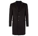 新品現行品 アクアスキュータム(Aquascutum) カシミヤ100 メンズチェスターコート