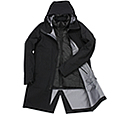 アークテリクス 黒 ナイロン ゴアテックスプロ PATROL IS JACKET シェルジャケット