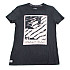 アルマーニジーンズ 転写プリント ブラック 半袖Tシャツ 中古美品の買取強化例です。