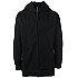 アタッチメント ブラック ロング丈 フード付き zipped hoodieの買取強化例です。