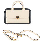 SAランク 2015AWコレクション BALLY 2way型押しレザーバッグの買取強化例です。