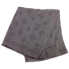 ルイヴィトン 美品 パンチング カシミヤシルク ストールの買取強化例です。