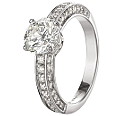 ブルガリ(BVLGARI)<br>pt950 デディカータ・ア・ヴェネチア<br>1.6ct ダイヤモンドリング