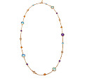 ブルガリ BVLGARI 750YG パレンテシマルチカラーカクテルソートワール