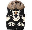カナディアンセーター<br>(CANADIAN SWEATER)<br>ファー付きベスト
