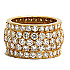 カルティエ(Cartier) 750YG フルダイヤ ニジェリアリングの買取強化例です。
