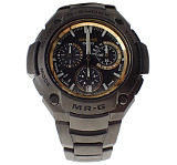 MRG-8000G-1AJF MR-G G-SHOCK25周年記念 200本限定 チタン18KYG ソーラー電波