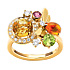 ショーメ(CHAUMET) 750YG アトラップモア スモールリングの買取強化例です。