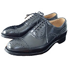 チーニー(CHEANEY) ストレートチップ 内羽根 ドレスシューズの買取強化例です。