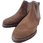 チーニー(CHEANEY) リージェント(REGENT) スエード サイドゴアブーツの買取強化例です。