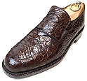 コールハーン(COLE HAAN)<br>クロコダイル ローファー
