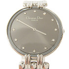 美品　D47-120　SS×12Pダイヤ　ボーイズサイズクォーツ腕時計の買取強化例です。