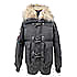 中古 国内正規 DSQUARED2 S71AM0367 ファー付ダウンジャケットの買取強化例です。