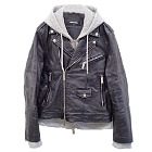 ディースク15AW S74AM0561 フード付レザーレイヤードライダースの買取強化例です。