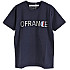 イールプロダクツ OFRANCEプリント クルーネック Tシャツ 未使用の買取強化例です。