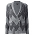 エンポリオアルマーニ　ダブル釦　ジグザグ デザインジャケット 美品の買取強化例です。