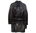 エルメネジルドゼニア<br>(Ermenegildo Zegna)<br>レザーコート
