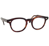 タートオプティカル 1950s-1960s アーネル アンバー メガネ 未使用