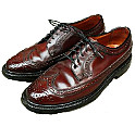 フローシャイム(Florsheim)<br>インペリアル コードバン<br>ウィングチップ