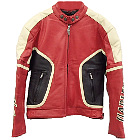 HARLEY-DAVIDSON トリコカラー レーシング シングル ライダースジャケット 中古品の買取強化例です。