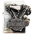 ハーレーダビッドソン×ZIPPO コラボ ナックルヘッド ジッポーライター 未使用の買取強化例です。