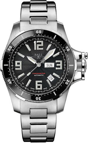 ボールウォッチ エンジニア ハイドロカーボン エアボーン GMT ステンレス 腕時計 美品の買取強化例です。