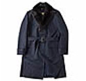 ブリオーニ(Brioni)<br>着脱ミンクファー襟<br>チェスターコート