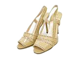 マノロブラニク (Manolo Blahnik) パテントレザー サンダルの買取強化例です。