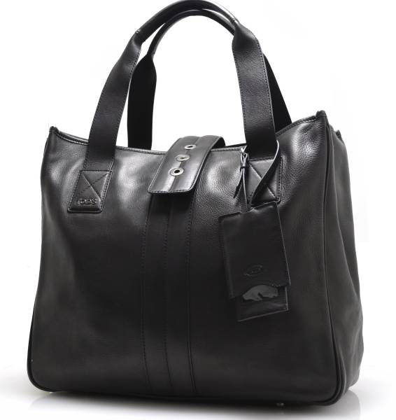 トッズ ブラック カーフレザー 2WAY フラップ付き トートバッグの買取強化例です。