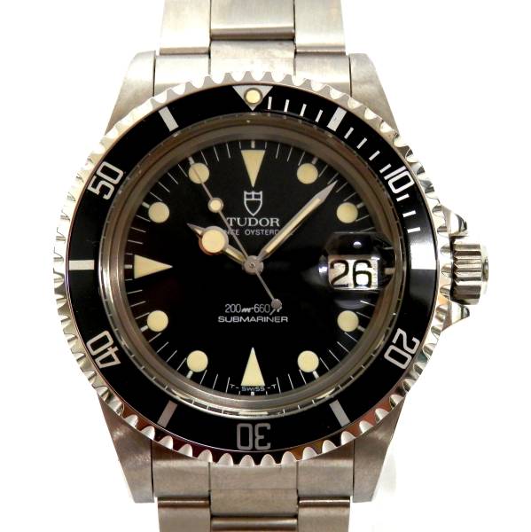 チュードル(TUDOR) サブマリーナの買取強化例です。