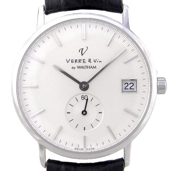 ウォルサム(WALTHAM) VERRE a Vin K18WGの買取強化例です。