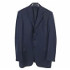 中古 ブリオーニ(Brioni)ネイビー 3ボタンシングル ウールジャケットの買取強化例です。