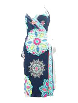 エミリオプッチ (EMILIO PUCCI )花柄・プッチ柄 ラップワンピース38の買取強化例です。