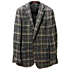 イザイア(ISAIA) チェック柄 ウールジャケットの買取強化例です。