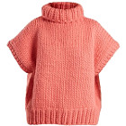 アイラブミスターミトンズ<br>Roll-neck wool top<br>ケーブルニット 買取相場例です