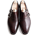 ジョンロブ(John Lobb)<br>チャペル 茶 ミュージアムカーフ 未使用