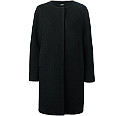 現行未使用 ジルサンダー(Jil Sander) メルトンウール メンズノーカラーコート