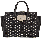 ジミーチュウ <br>(JIMMY CHOO) <br>マルチメタリック(Riley)<br>ミニスタースタッズトート