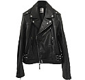 ジョンエリオット<br>(John Elliott)<br>×GAP レザーダブル<br>ライダースジャケット